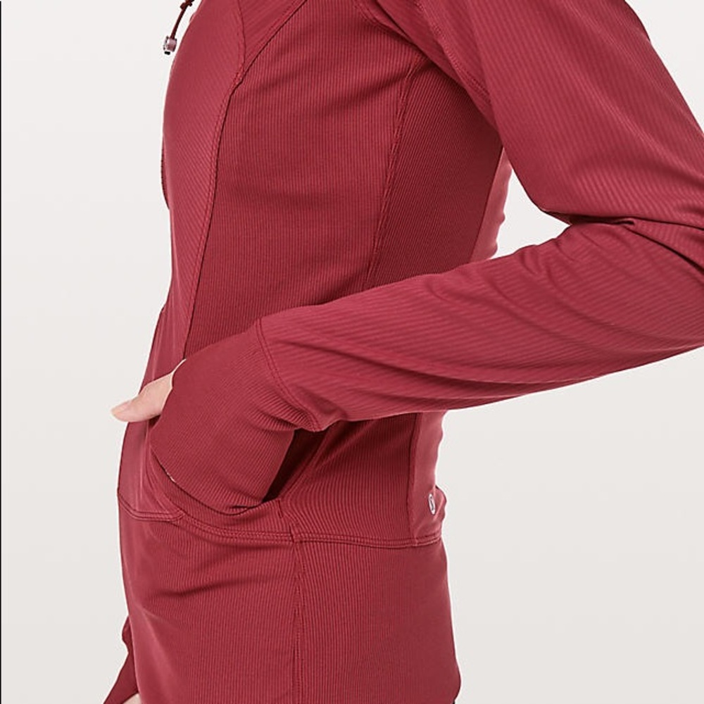 Lululemon in flux jacket REVERSIBLE